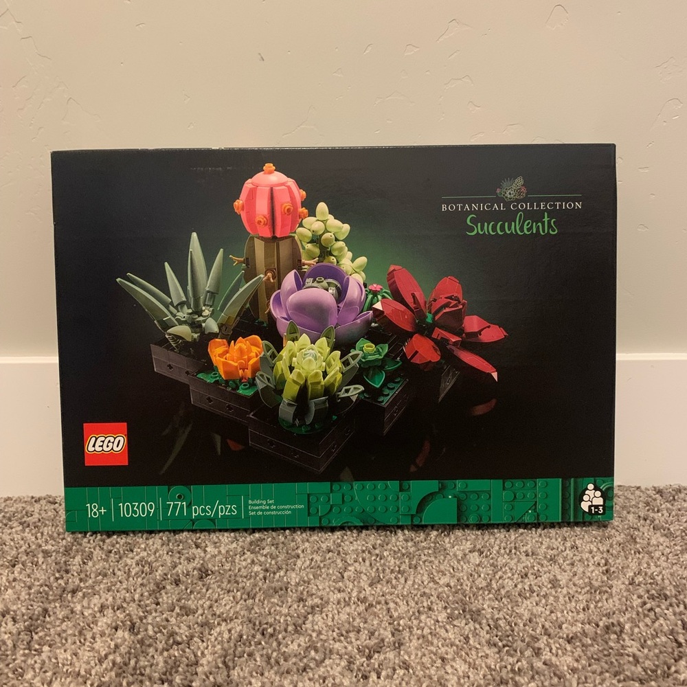 LEGO Botanicals Succulents Set